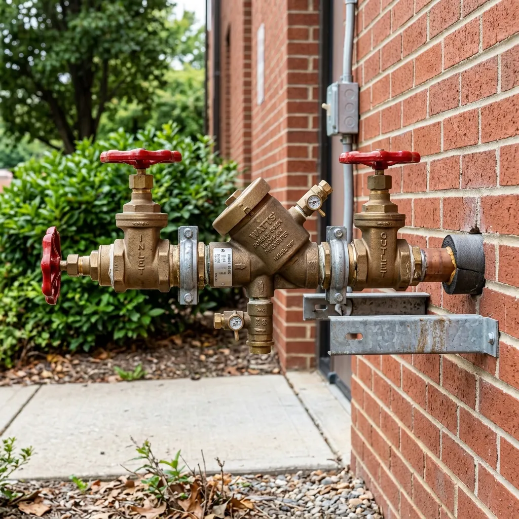 Backflow Prevention Plumber in Strawn, TX