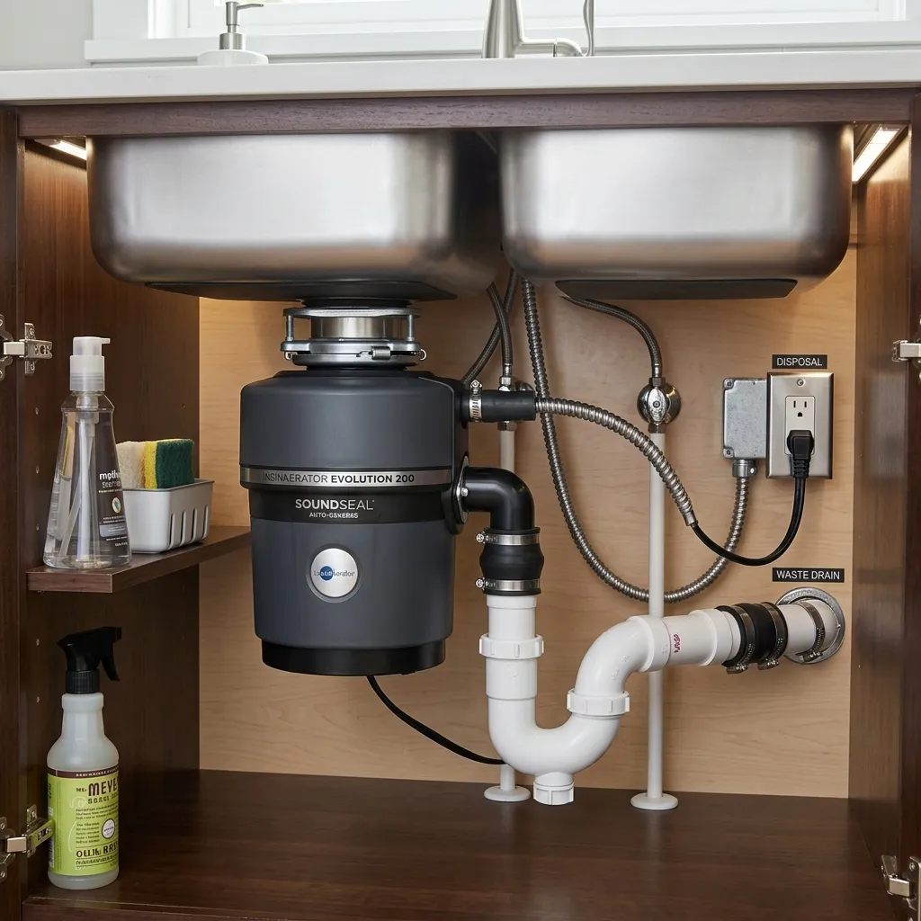 Garbage Disposal Repair Plumber in Strawn, TX